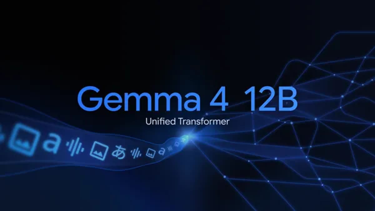 Introducing Gemma 4 12B: A Unified, Encoder-Free Multimodal Model