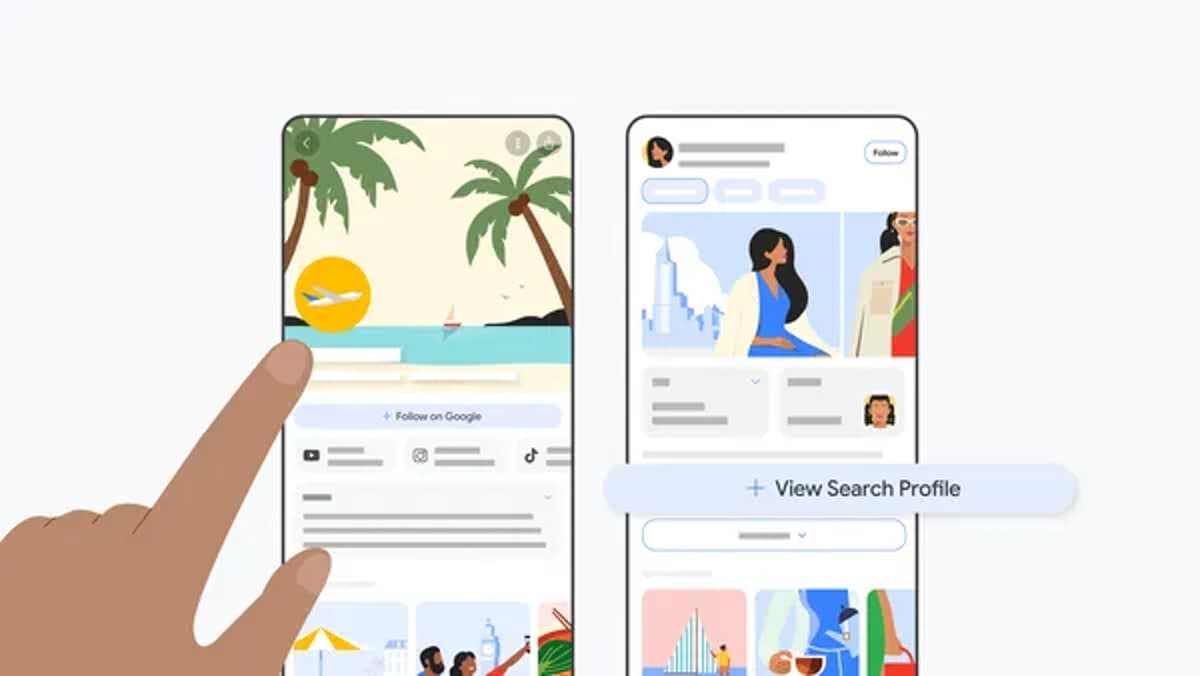 A New Profile to Help Publishers and Creators Highlight Their Work on Search
