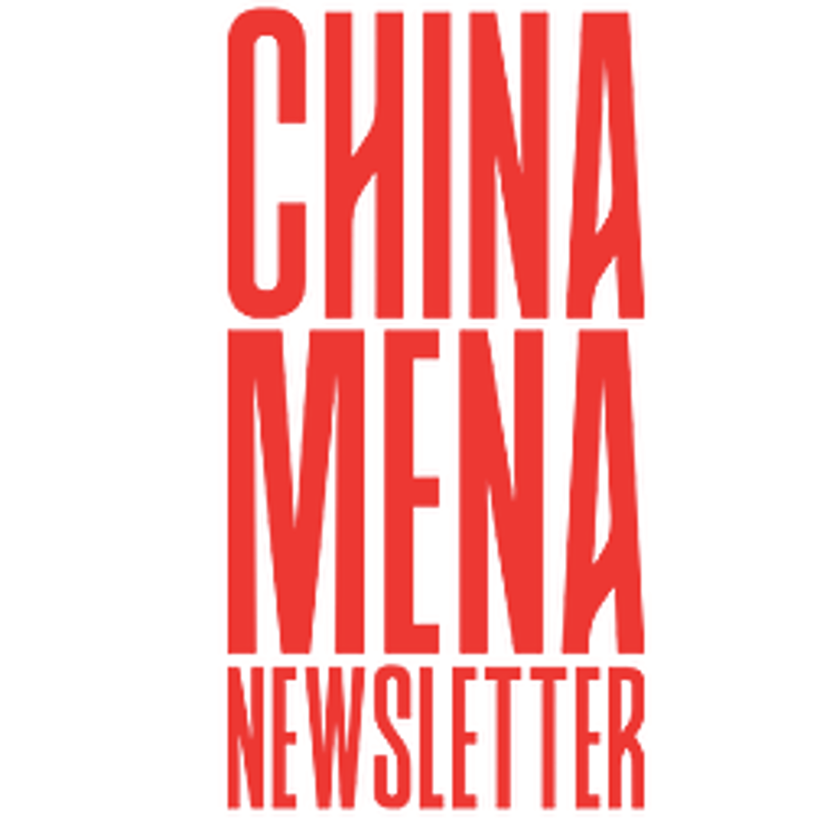 Changing Narratives on China-MENA