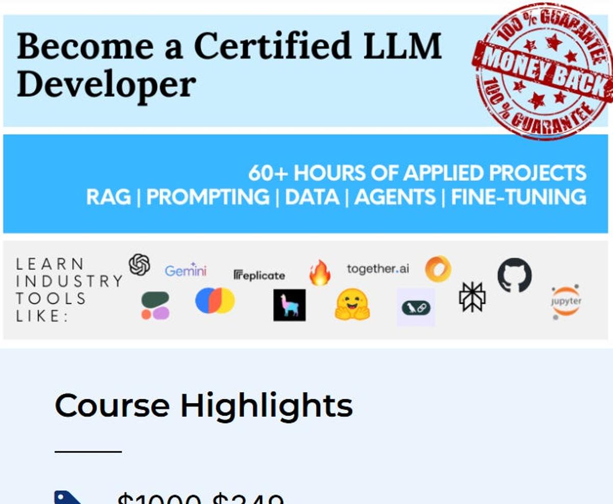 Last Call: November AI Engineering Cohort Closes in 48 Hours