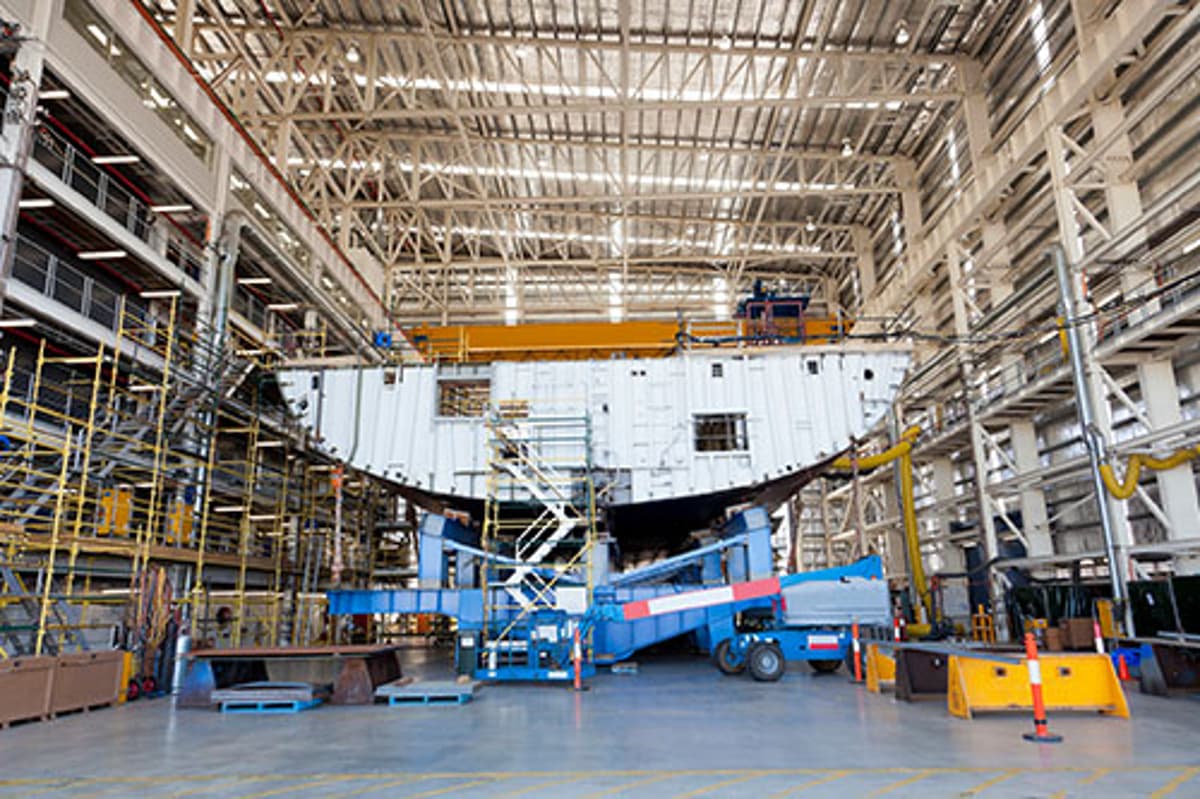 Orange Marine Orders Two Cable Laying Vessels