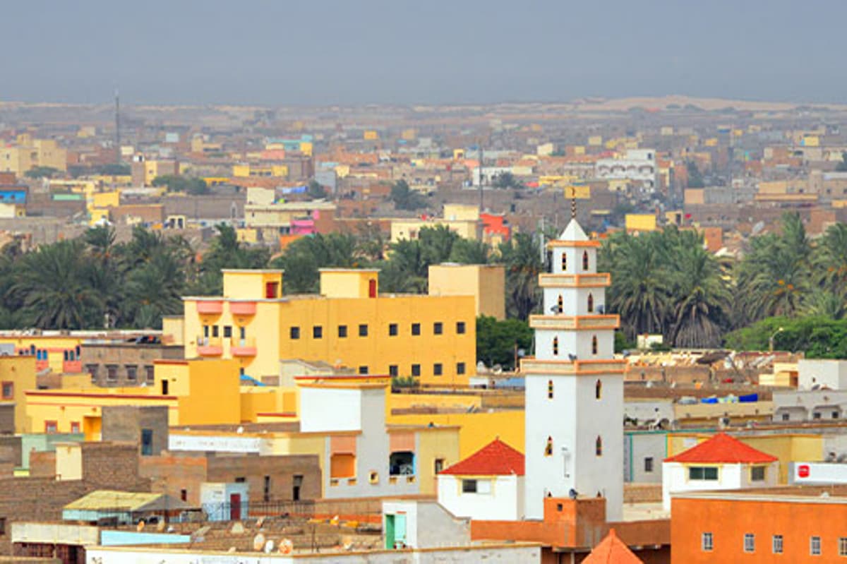 Nouadhibou EllaLink Cable Station 46% Complete