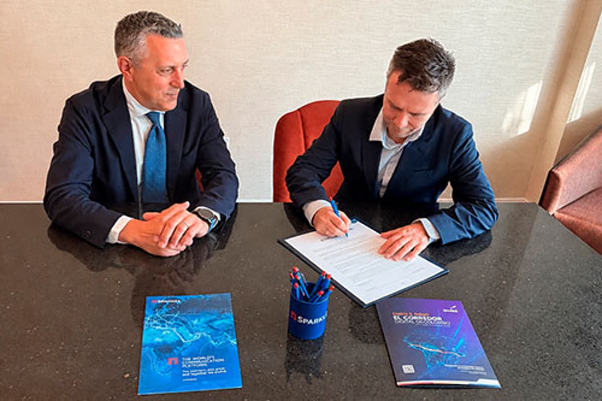Sparkle, Entel Bolivia Partner on Digital Corridor