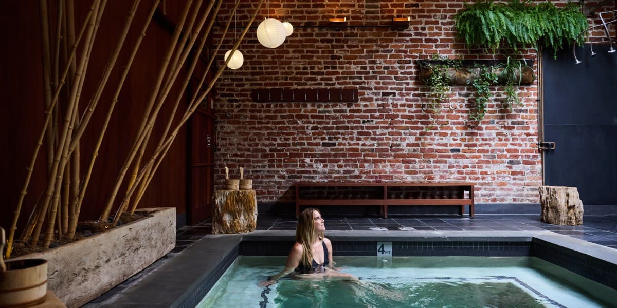 The Bathhouse Is Back. These City Spas Are Designed to Soak Your Stress Away.