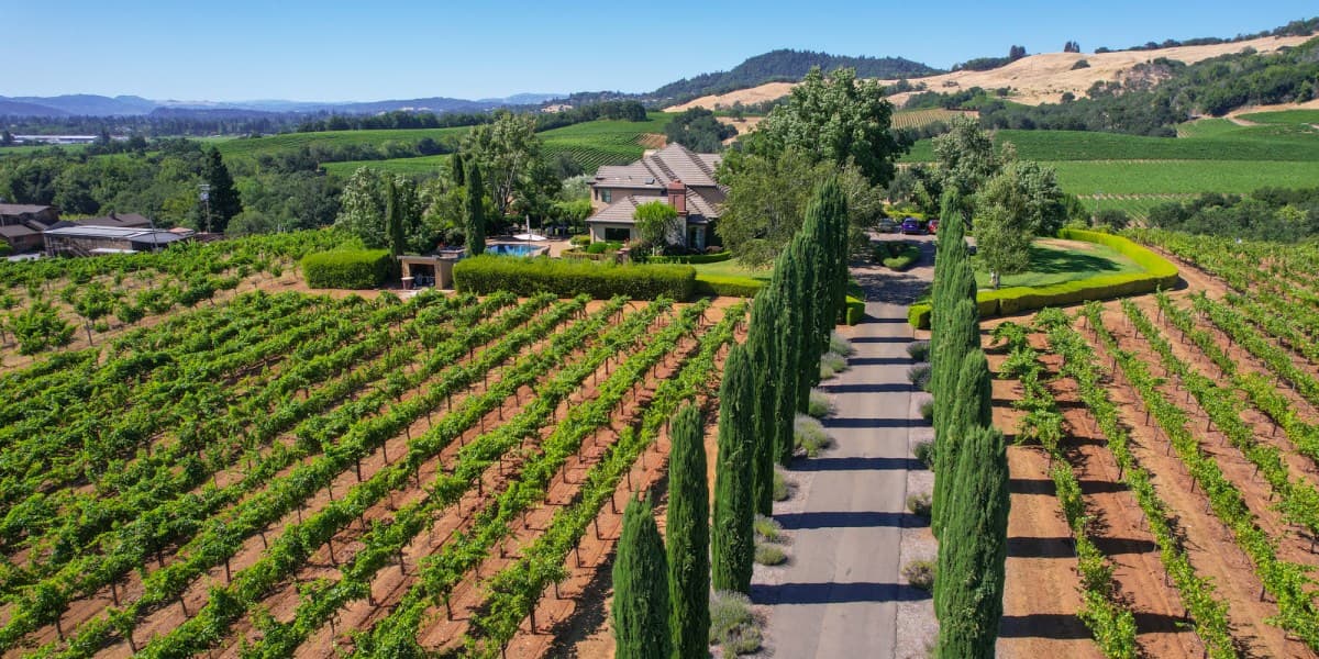 The Coolest Way to Stay in Wine Country? Checking Into One of These Wineries with Lodging
