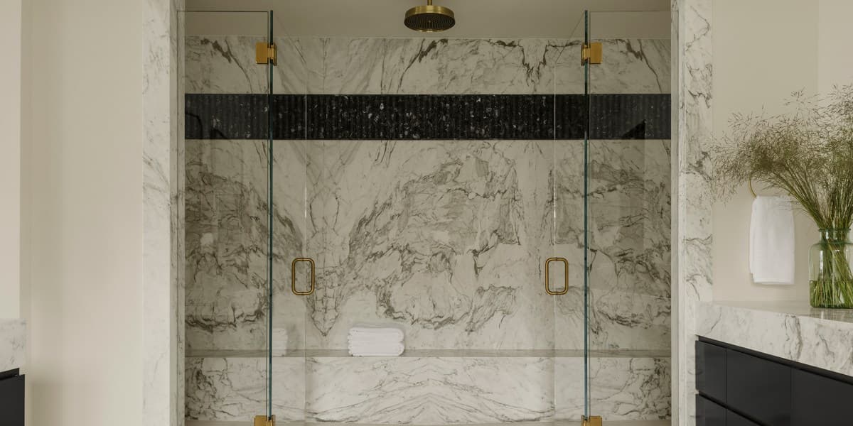 Showers Can Be a Design Afterthought. Here’s How to Make a Statement.