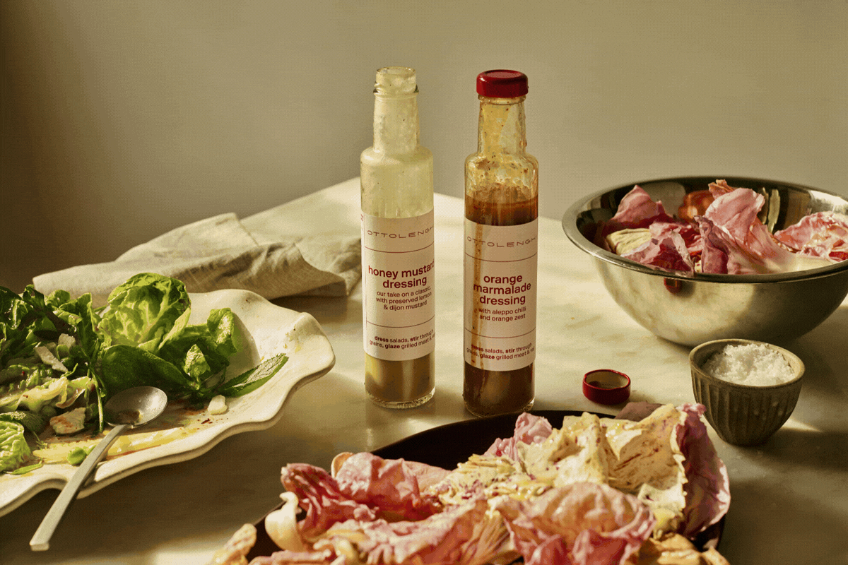 Ottolenghi Introduces Dressings & Deli Range