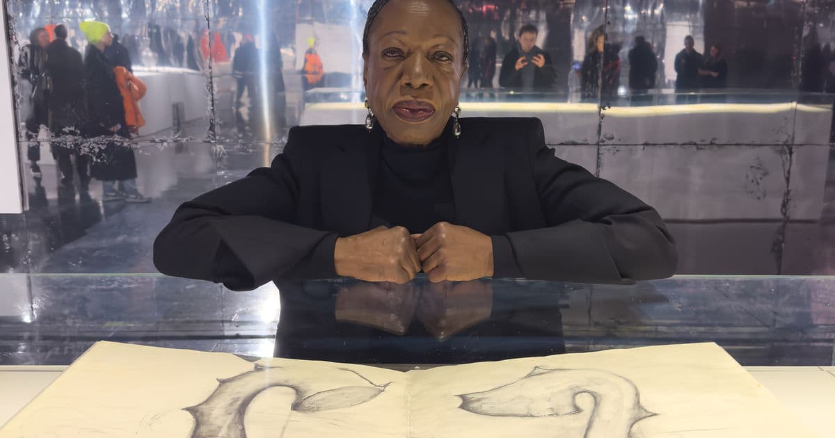 In Conversation. Jonathan Anderson and Magdalene Odundo.