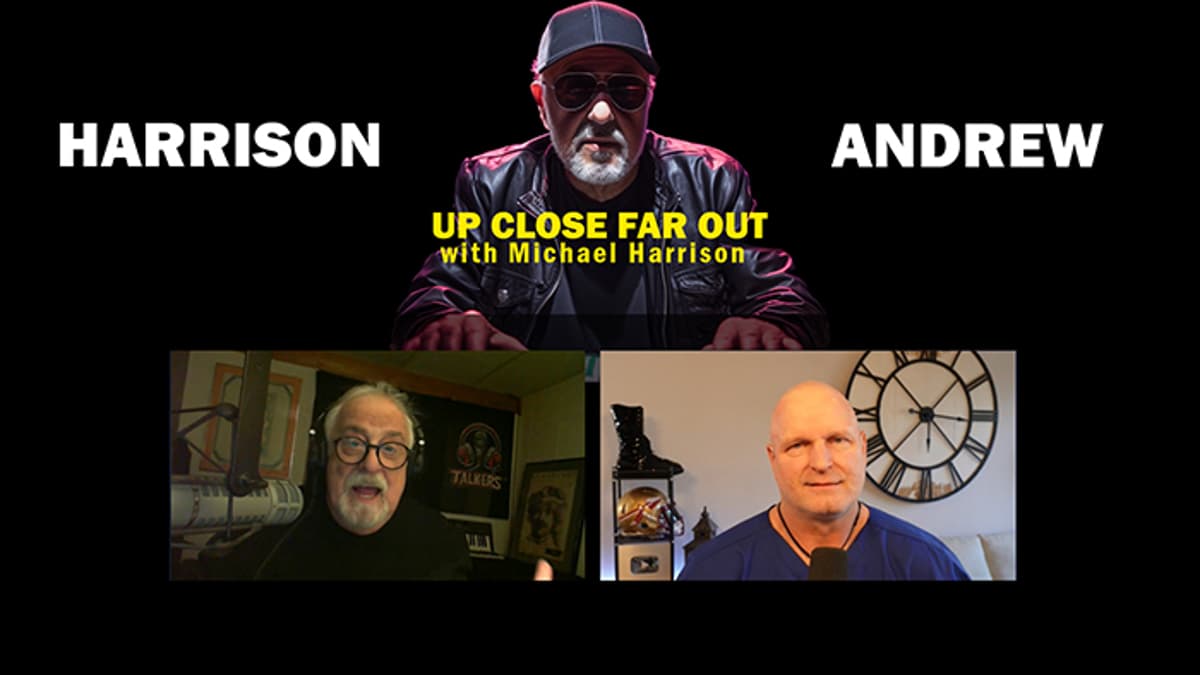 Dr. Asa Andrew Guests on TALKERS MEDIA YouTube Channel Podcast