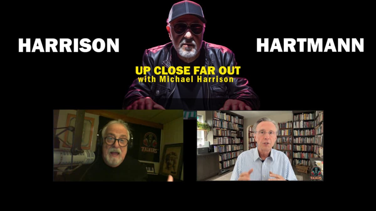 Progressive Talk Media Star Thom Hartmann Interviewed