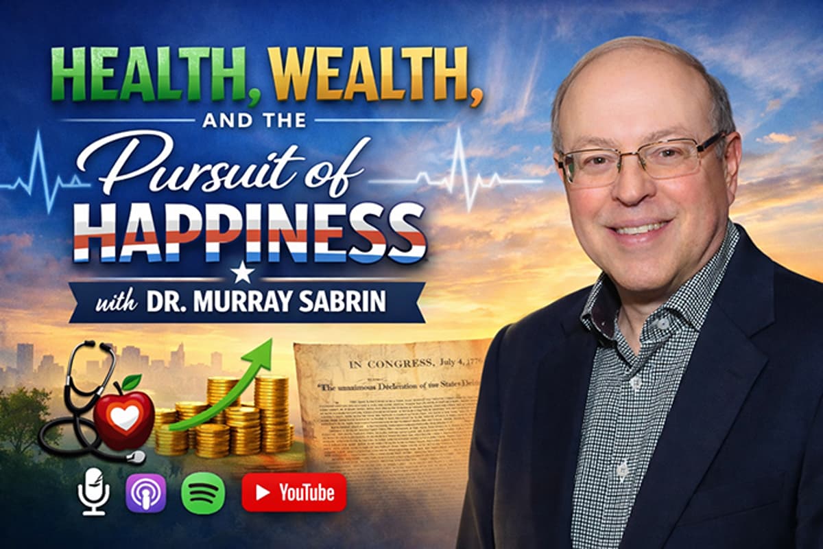 Dr. Murray Sabrin Launches Weekly Podcast