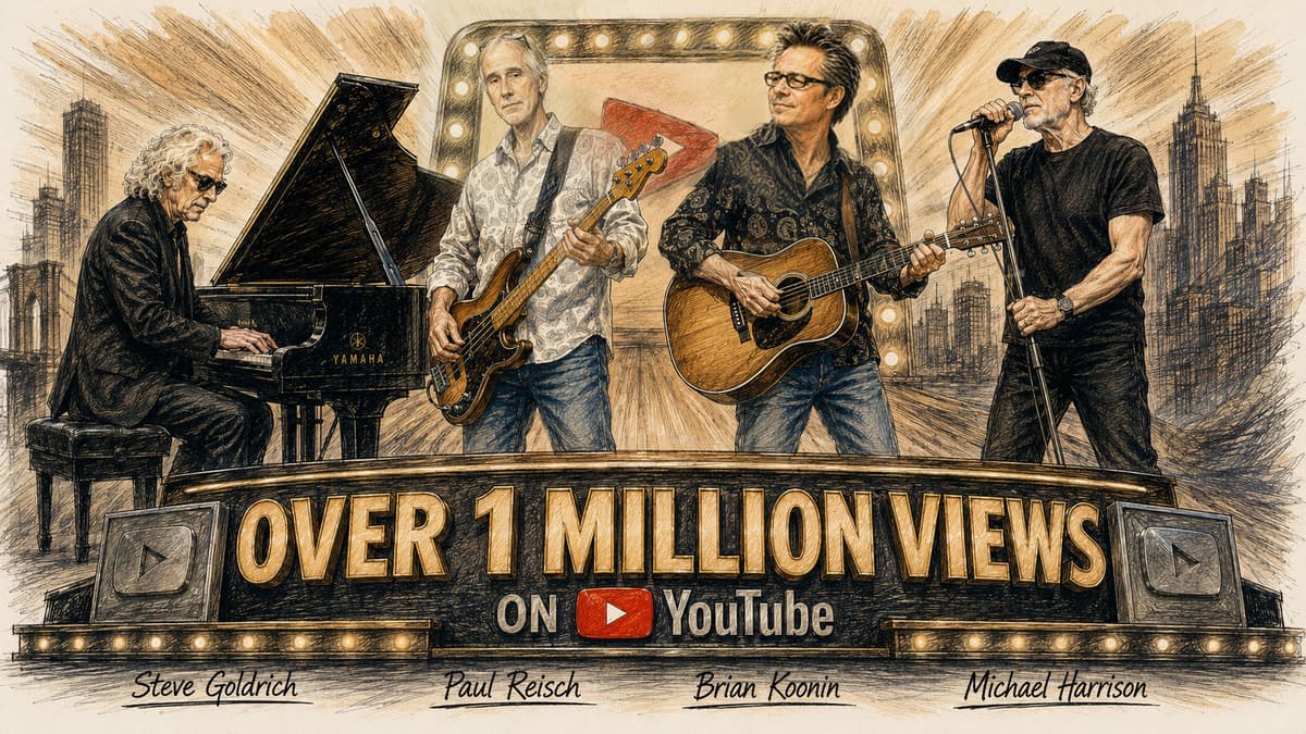 Heritage Band Gunhill Road Cracks a Million Listens/Views Fueled by Talk Radio Exposure