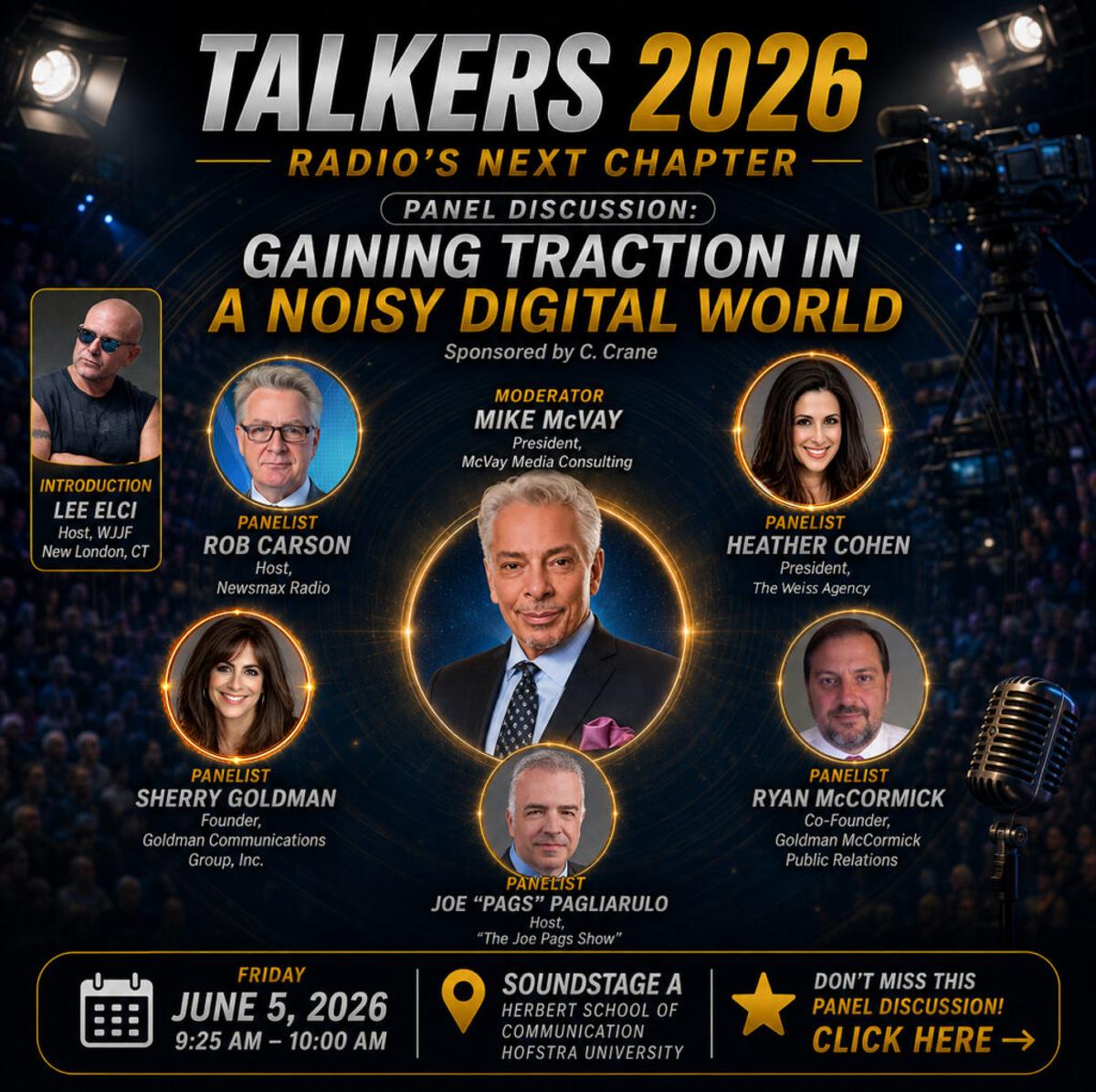 Mike McVay to Moderate Key Panel at TALKERS 2026: Radio’s Next Chapter