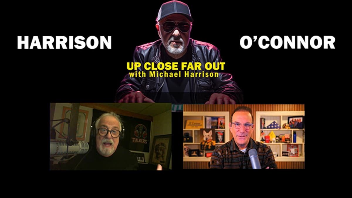 Conservative Talk Media Star Larry O’ Connor Interviewed on Harrison Podcast