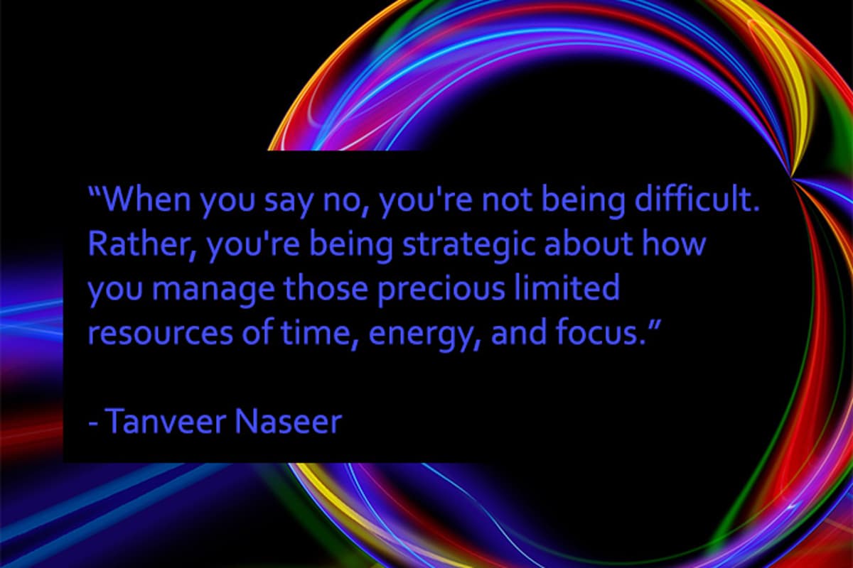Why Saying No Is the Most Strategic Thing A Leader Can Do Right Now
