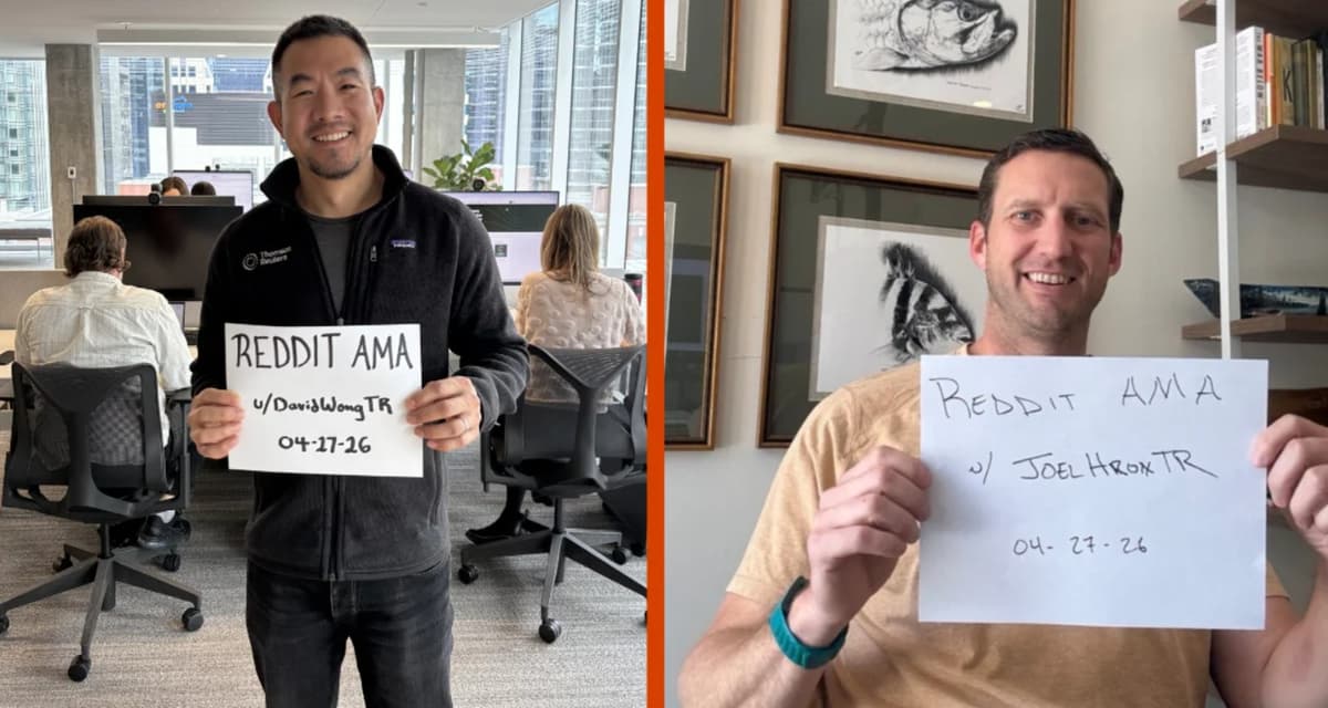 Thomson Reuters Executives Take on Questions About AI Liability for Tax Professionals: A Reddit AMA Recap