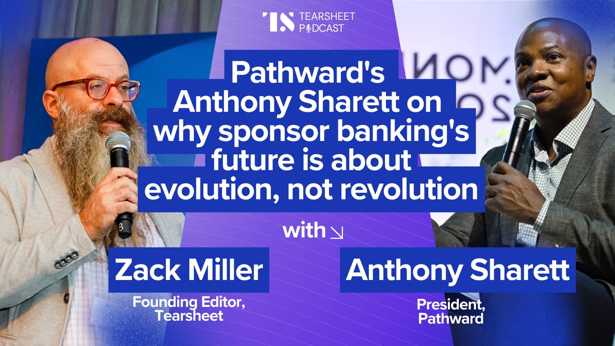 Pathward’s Anthony Sharett on Why Sponsor Banking’s Future Is About Evolution, Not Revolution