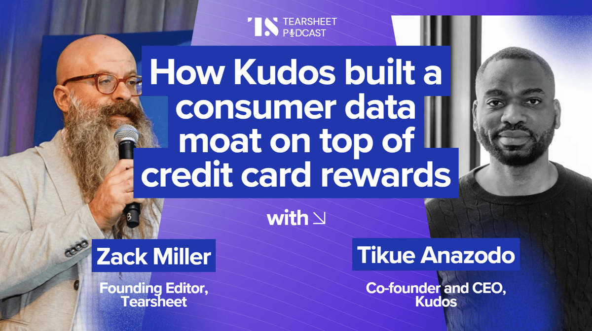 How Kudos Built a Consumer Data Moat on Top of Credit Card Rewards