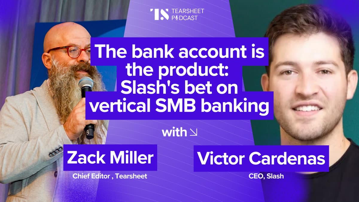 Slash Raises $100M Series C to Expand Vertical SMB Banking
