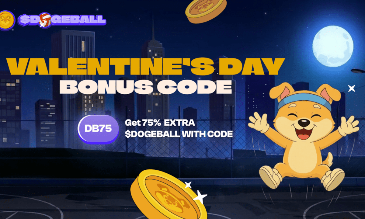 DOGEBALL Token Launches Stage 1 Presale at $0.0003 with 75% Bonus in February 2026