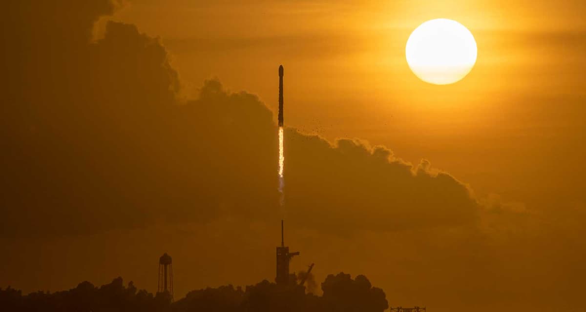 SpaceX Wants to Fly a Rocket Every 53 Minutes