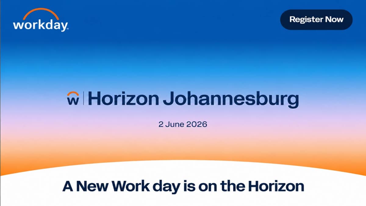 Workday Horizon Returns to South Africa – Turning AI Into Business Impact
