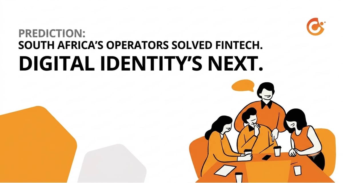 South Africa’s Operators Solved Fintech. Digital Identity Is Next