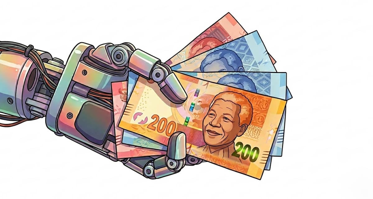 Visa Lays Groundwork for AI Payments in South Africa