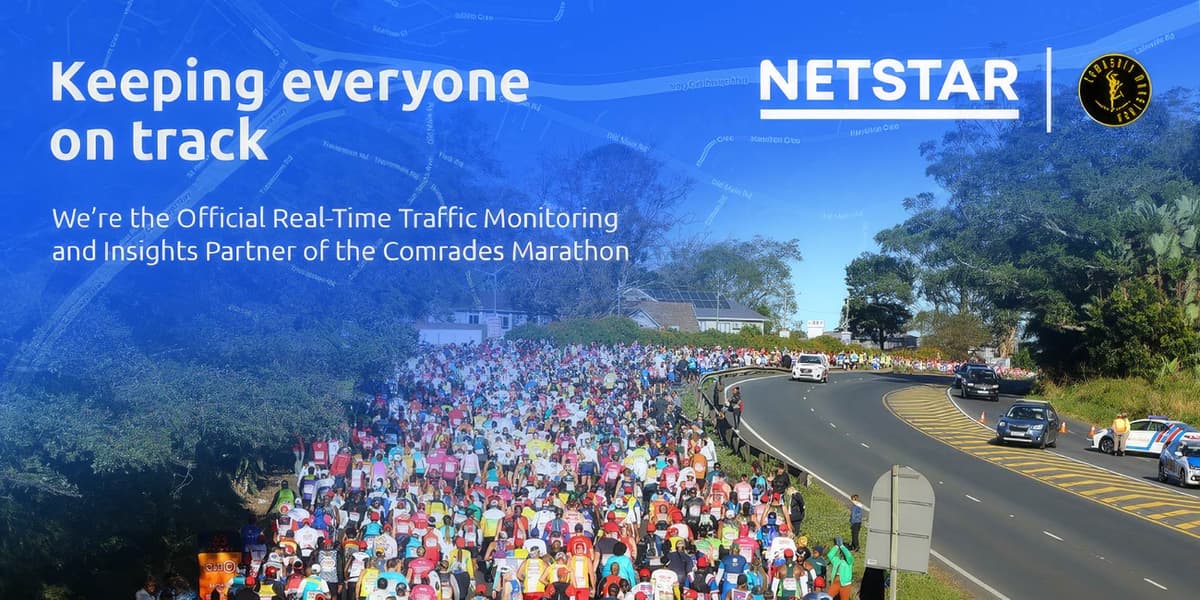 Netstar to Watch over Every Comrades Runner
