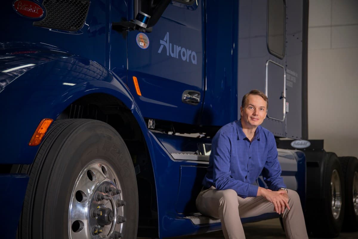Aurora’s Chris Urmson on Why Self-Driving Trucks Are Finally Ready to Scale