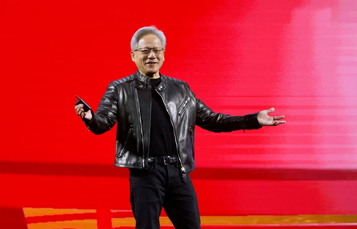 As Workers Worry About AI, Nvidia’s Jensen Huang Says AI Is ‘Creating an Enormous Number of Jobs’