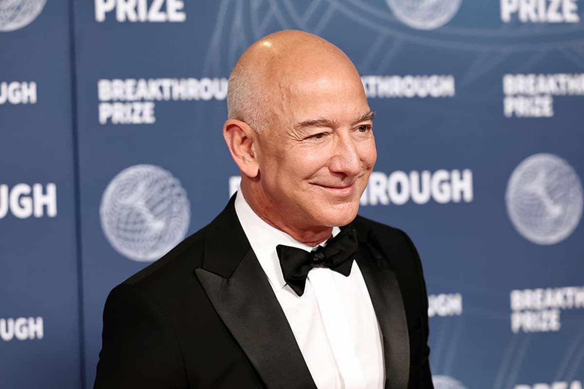 Jeff Bezos’s Prometheus Raises $12B to Build an ‘Artificial General Engineer’ for the Physical World