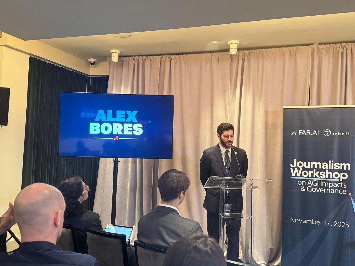 A16z-Backed Super PAC Is Targeting Alex Bores, Sponsor of New York’s AI Safety Bill — He Says Bring It On