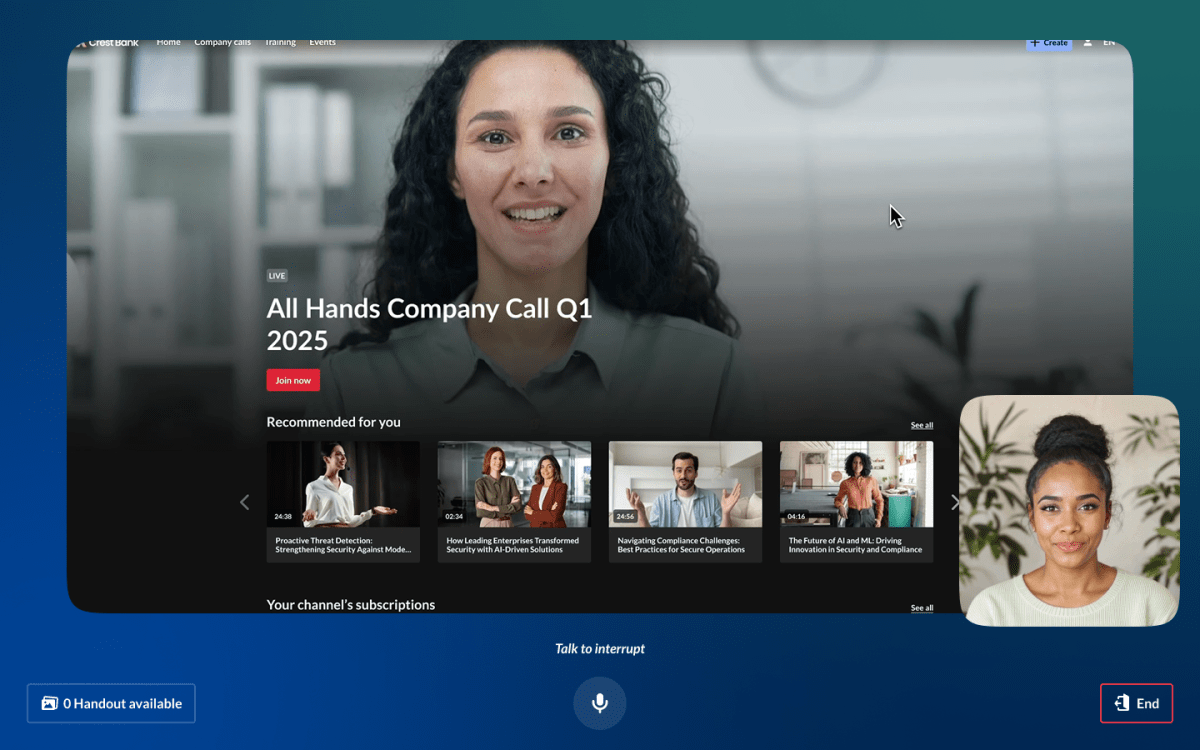 Kaltura Acquires AI Avatar Startup eSelf.ai for $27M