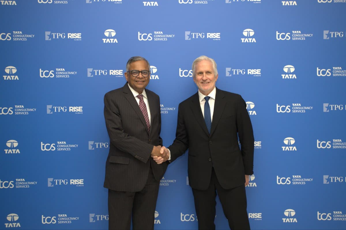 TCS Secures $1 Billion From TPG for AI Data‑center Project