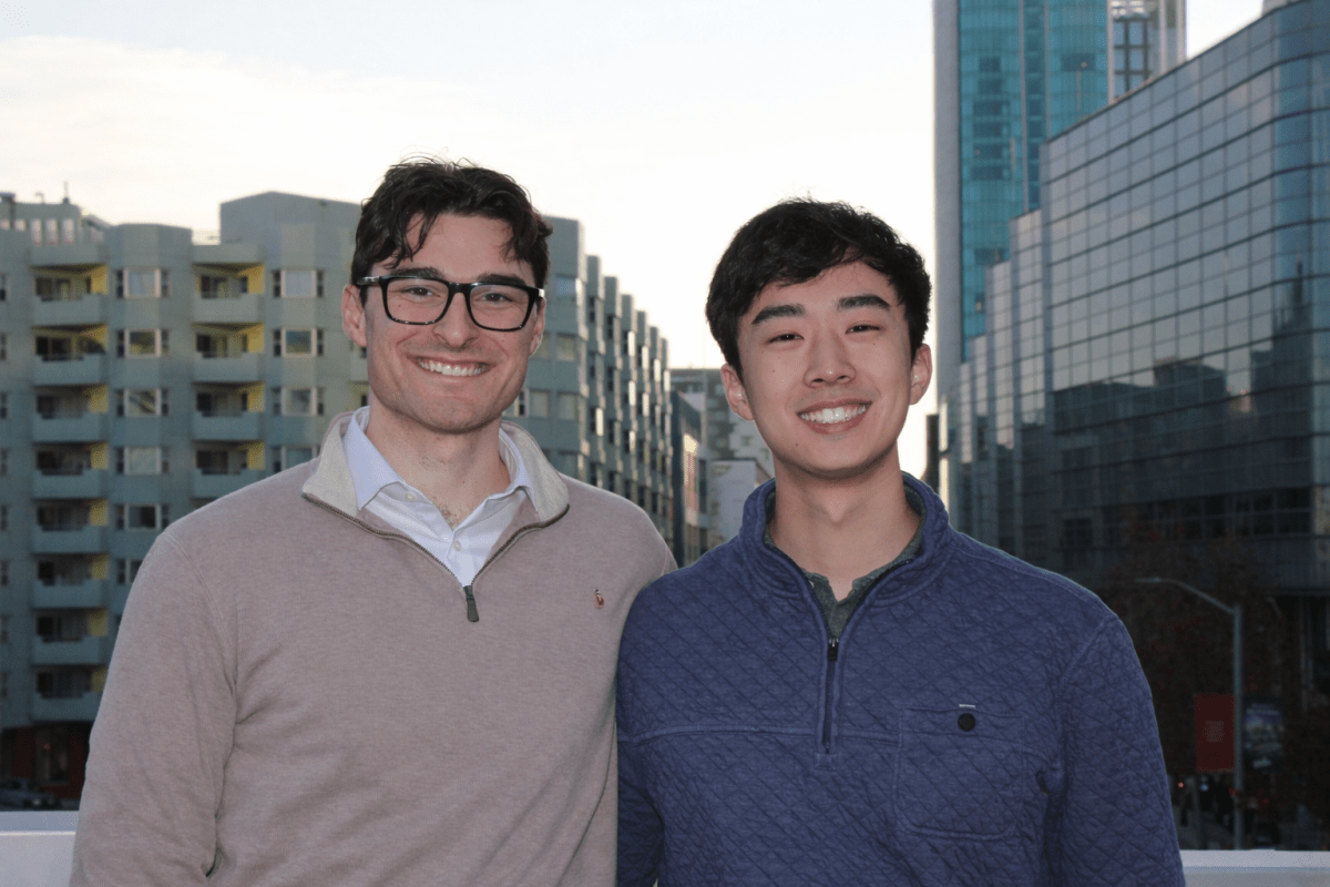 These 21-Year-Old Dropouts Raised $2M to Build Givefront, a Fintech for Nonprofits