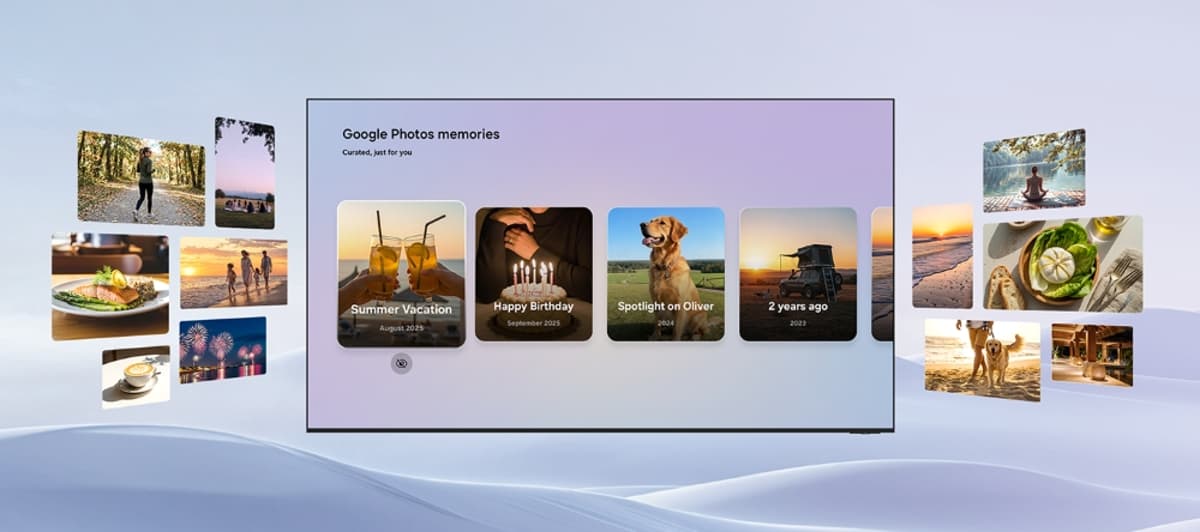 Samsung Plans to Bring Google Photos to Its TVs in 2026