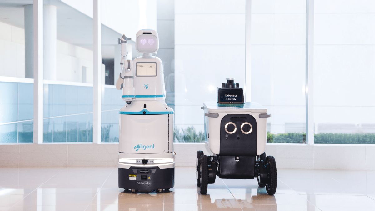 Why Serve Robotics Is Acquiring a Hospital Assistant Robot Company