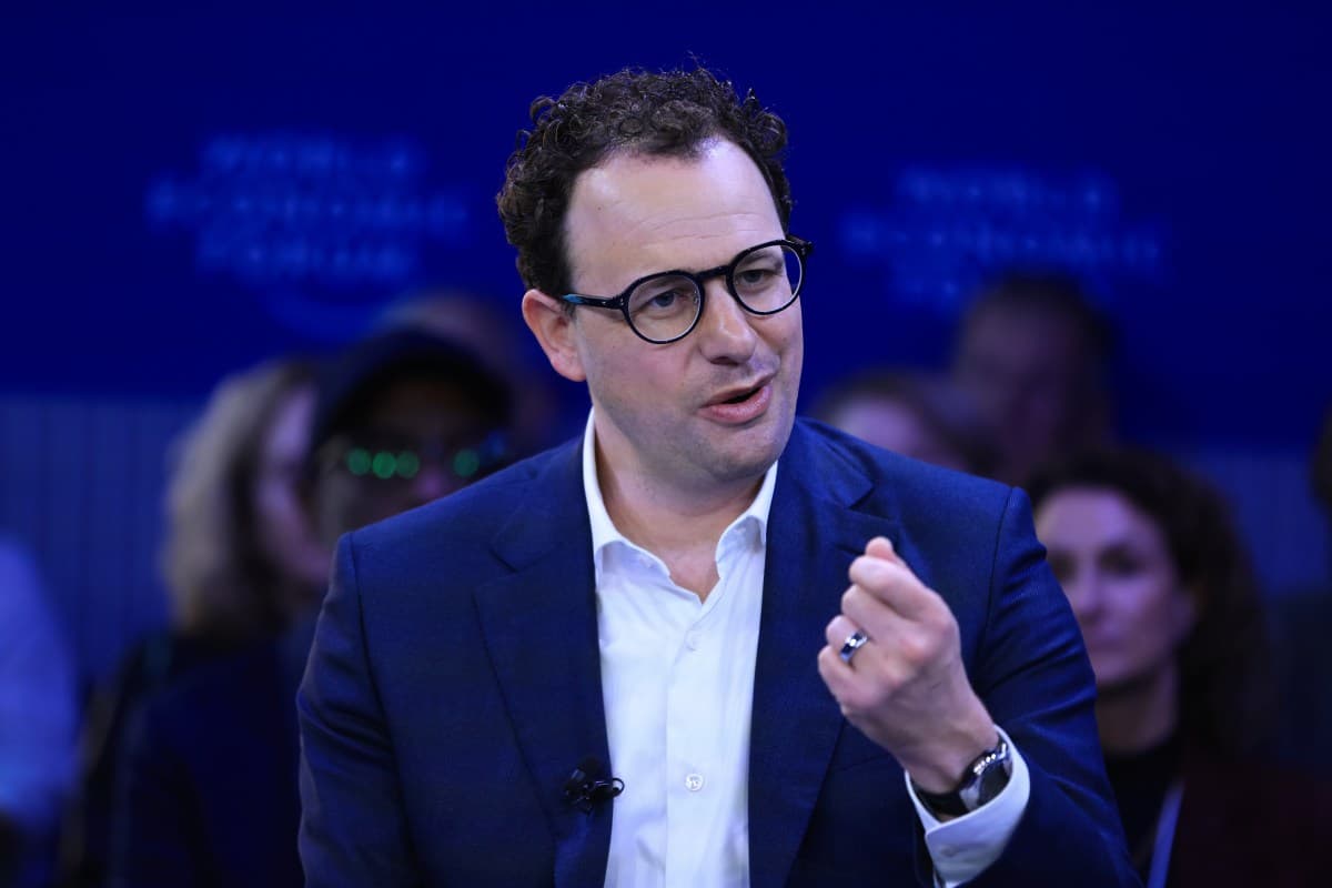 AI CEOs Transformed Davos Into a Tech Conference