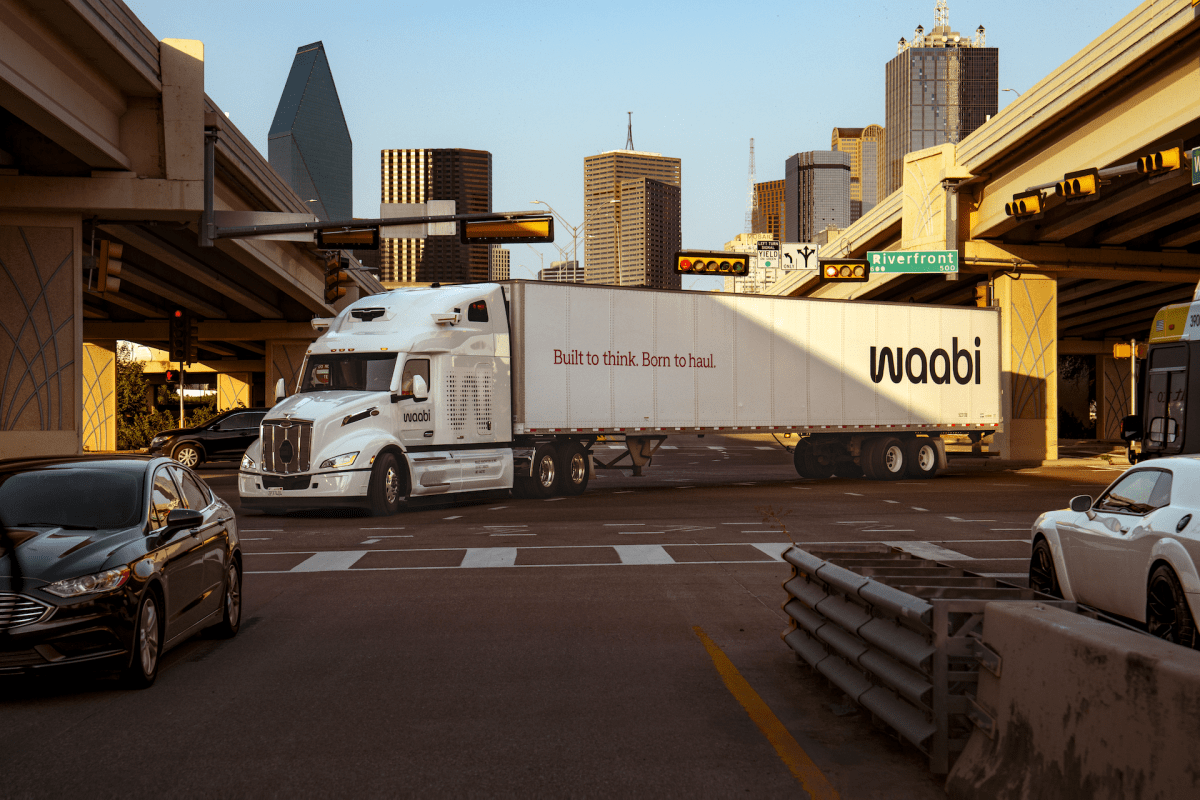 Waabi Raises $1B and Expands Into Robotaxis with Uber