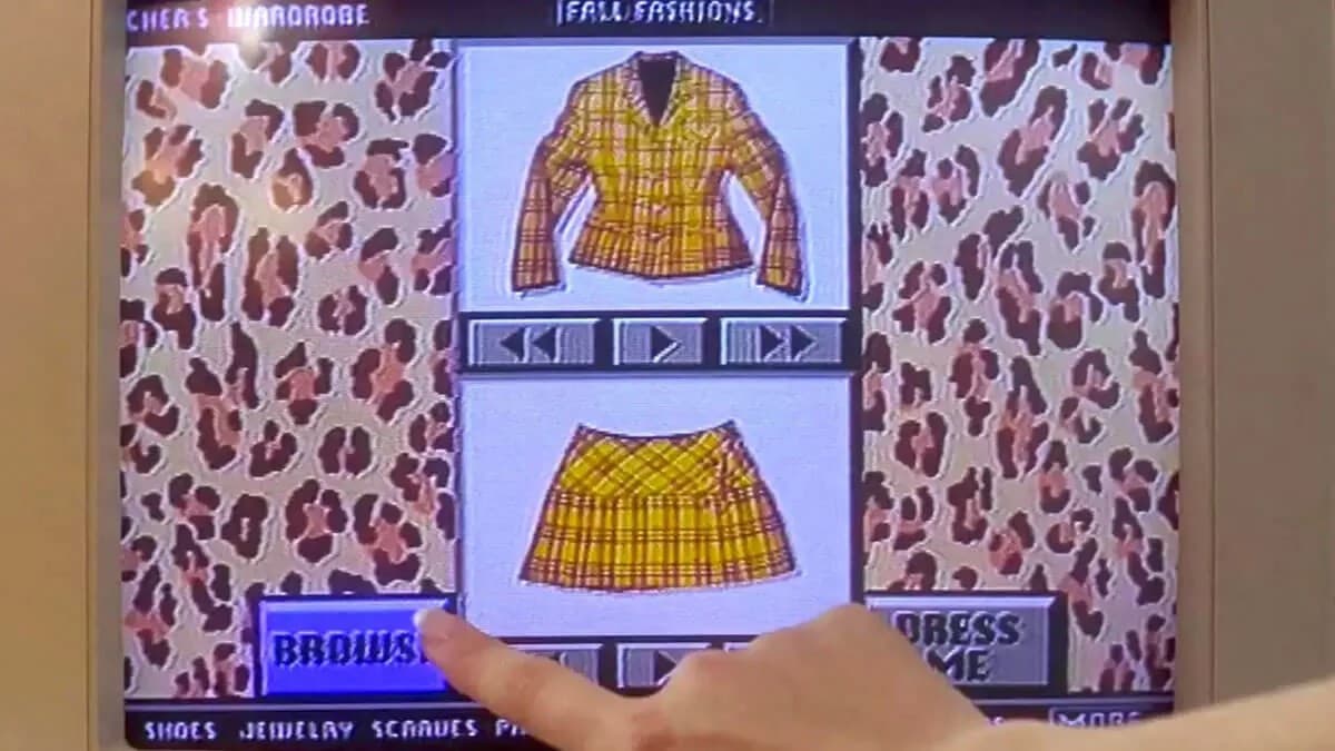 Google Photos Uses AI to Make the Iconic Closet From ‘Clueless’ a Reality