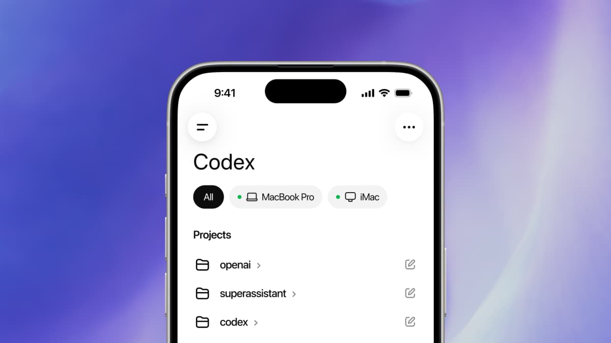 OpenAI Says Codex Is Coming to Your Phone
