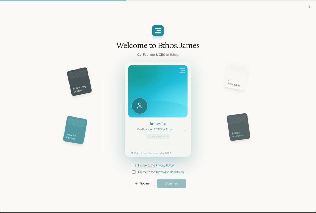 Ethos Raises $22.75M From A16z for Its Expert Network with Voice Onboarding