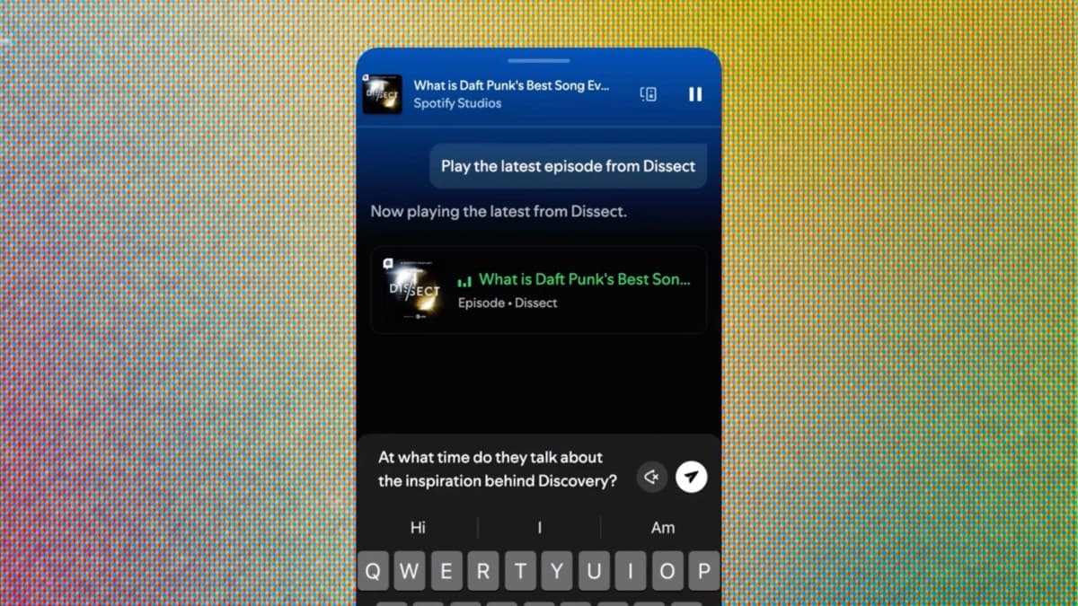 Spotify Adds AI-Powered Q&A and Briefing Generation Features to Podcasts