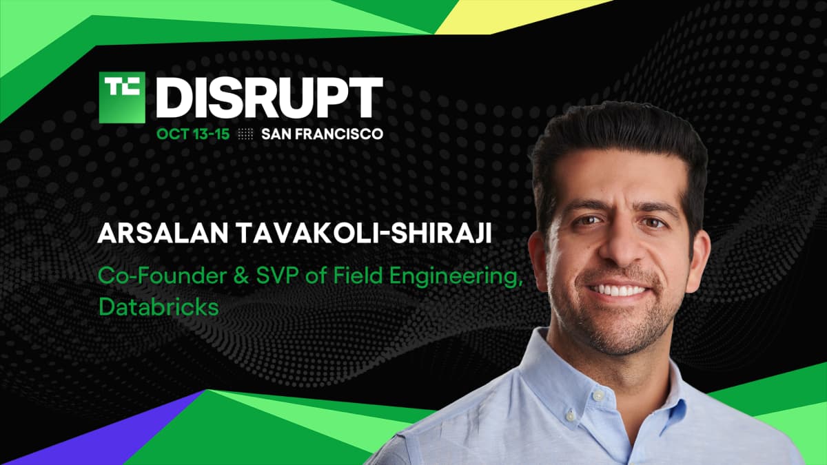 At TechCrunch Disrupt 2026: Databricks’ Co-Founder on What Kills Enterprise AI Deals