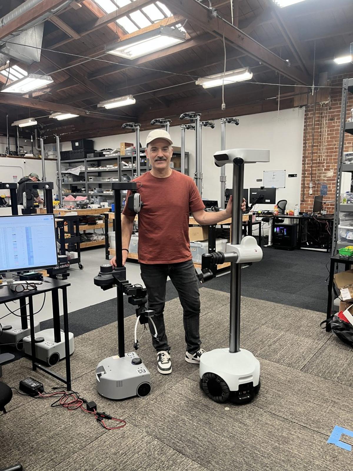 Is Silicon Valley Ready to Put Robots in People’s Homes? Hello Robot Is.