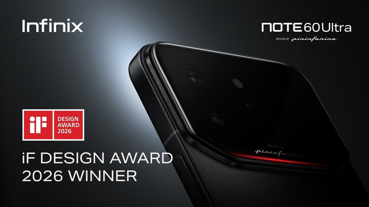 Supercar-Inspired Design Meets Satellite Connectivity in NOTE 60 Ultra. Launching in Nigeria This Week