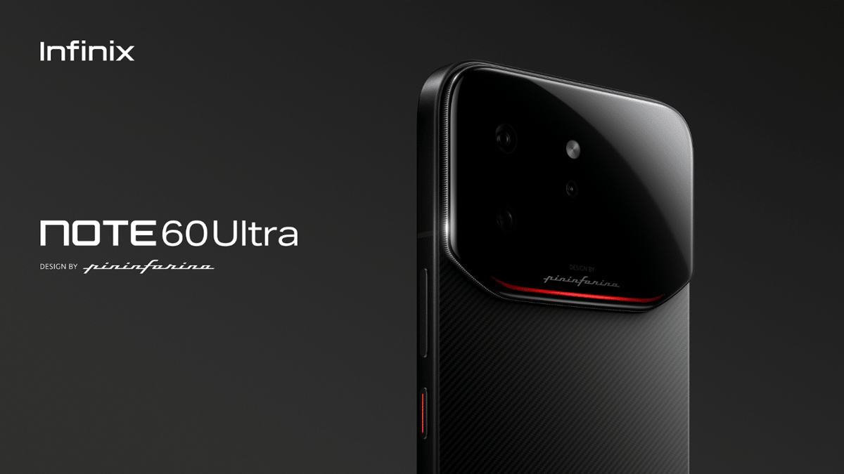 Infinix NOTE 60 Ultra Ushers in New Premium Era