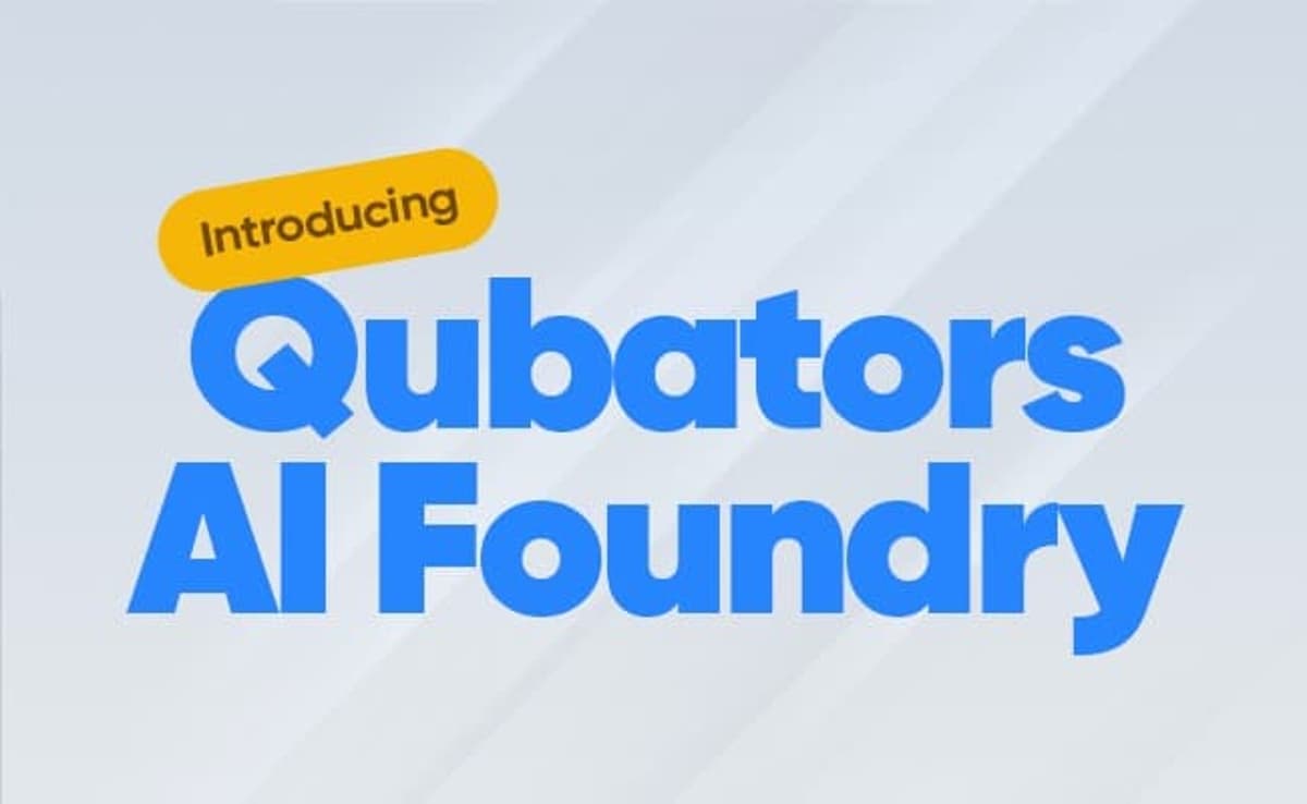 Qubators Launches Free AI Foundry to Help Talents Build Apps Using Artificial Intelligence