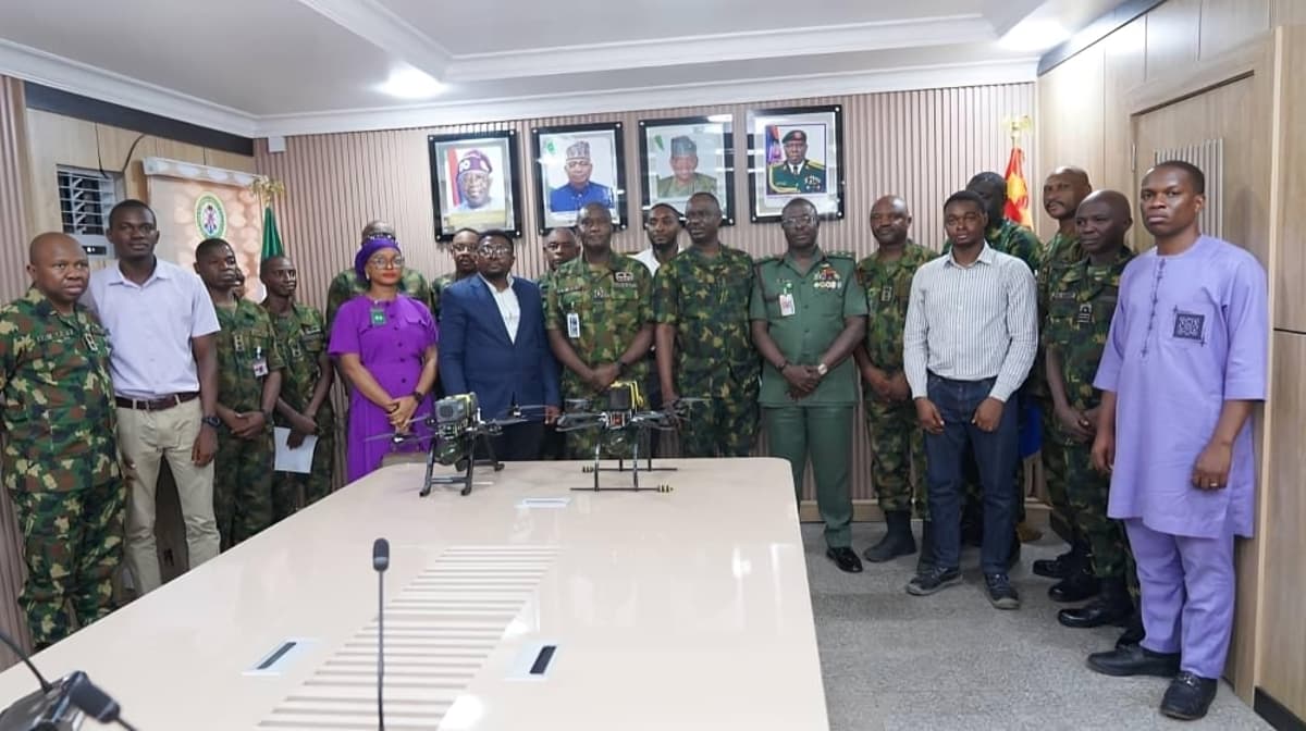 UNICCON Group Showcases Indigenous AI and Autonomous Systems Drones Through Its Defence Subsidiary, Babasky Technologies.